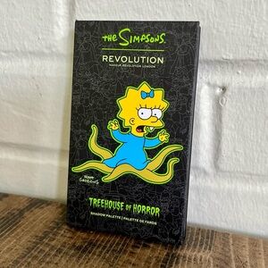 Revolution The Simpsons “Treehouse of Horror” Eyeshadow Palette